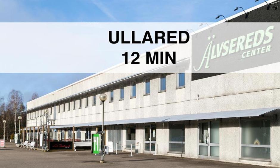 Route 154, 15 Min Till Ullared Älvsered Dış mekan fotoğraf
